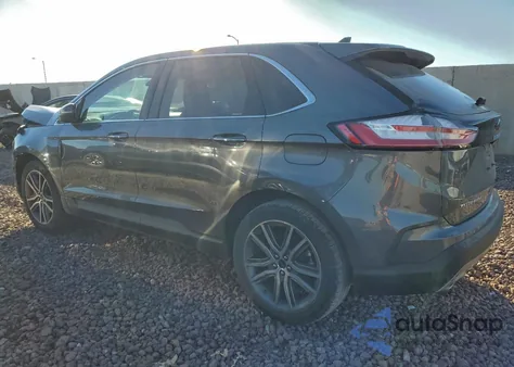 2021 Ford Edge Titanium из США, поврежденный, VIN 2FMPK4K99MBA17259